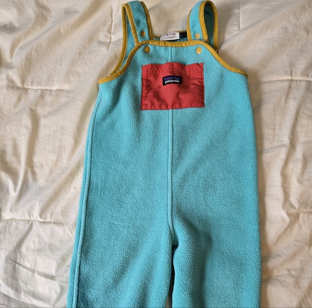 Patagonia Baby Synchilla Fleece Overalls